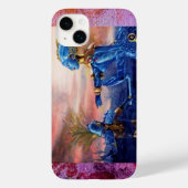 セントジョージアンドエイリアンドラゴン Case-Mate iPhoneケース (裏面)