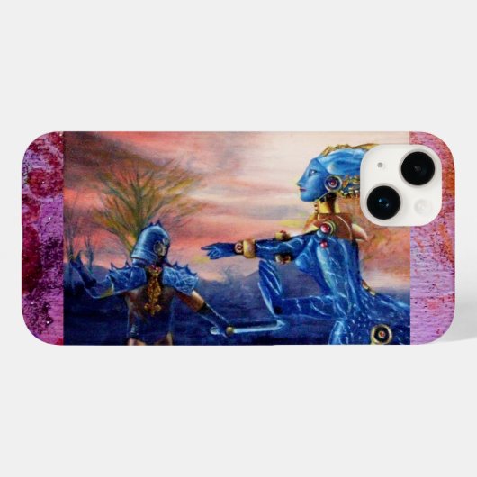 セントジョージアンドエイリアンドラゴン Case-Mate iPhoneケース (裏面 (横))