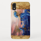 セントジョージアンドエイリアンドラゴン Case-Mate iPhoneケース (裏面)