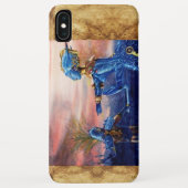 セントジョージアンドエイリアンドラゴン Case-Mate iPhoneケース (裏面)