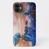 セントジョージアンドエイリアンドラゴン Case-Mate iPhoneケース (裏面)