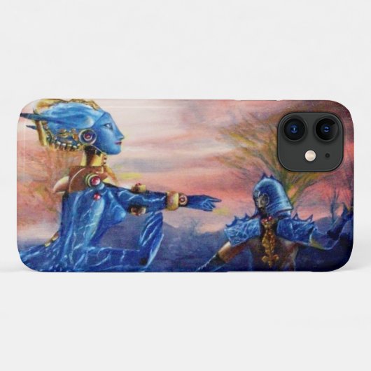 セントジョージアンドエイリアンドラゴン Case-Mate iPhoneケース (裏面(横))