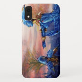セントジョージアンドエイリアンドラゴン Case-Mate iPhoneケース (裏面)