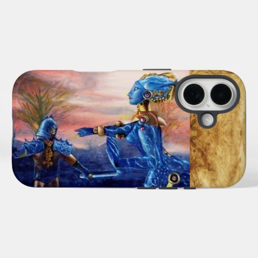 セントジョージアンドエイリアンドラゴン Case-Mate iPhoneケース (裏面 (横))