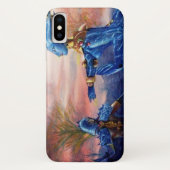 セントジョージアンドエイリアンドラゴン Case-Mate iPhoneケース (裏面)