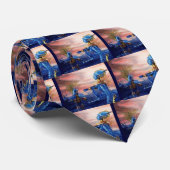 セントジョージアンドドラゴン ネクタイ (ロール)