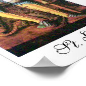 セントジョージアンドドラゴン ポスター (角)