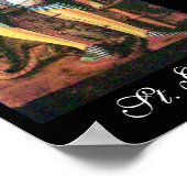 セントジョージアンドドラゴン ポスター (角)