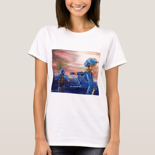 セントジョージアンドドラゴン Tシャツ (正面)