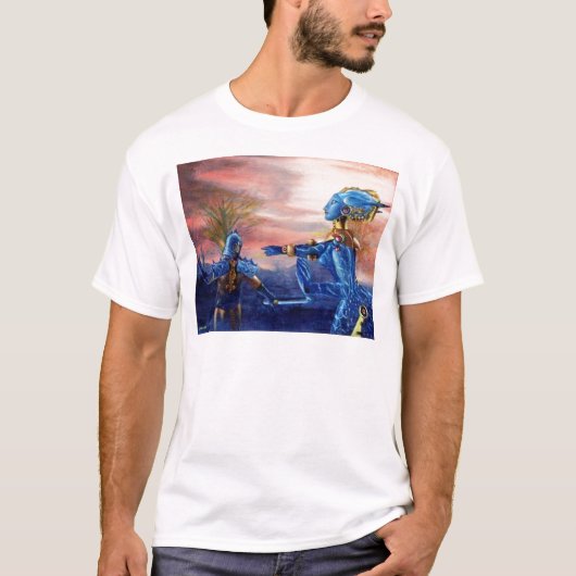 セントジョージアンドドラゴン Tシャツ (正面)