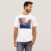 セントジョージアンドドラゴン Tシャツ (正面フル)