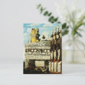 セントジョージキルドラゴンフランソワデノメファインアート ポストカード (スタンド正面)