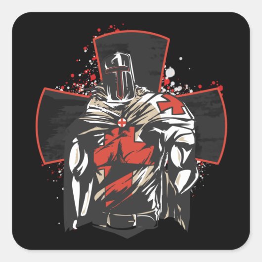 セントジョージクロス スクエアシール (正面)