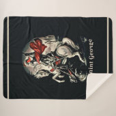 セントジョージシェルパブランケット シェルパブランケット (正面(横))