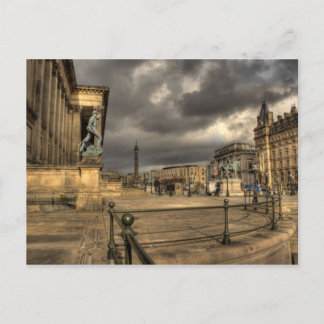 セントジョージズホールリバプール ポストカード