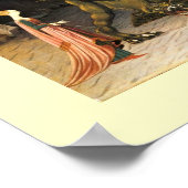 セントジョージドラゴンとプリンセス ポスター (角)