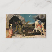 セントジョージドラゴンとプリンセス 名刺 (裏面)