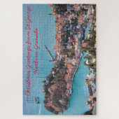 セントジョージハーバーグレナカリブのダ ジグソーパズル (縦)