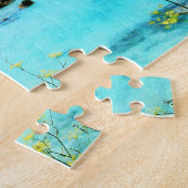 セントジョージバミューダ島のビーチ ジグソーパズル (側面)