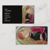 セントジョージブラック 名刺 (正面/裏面)