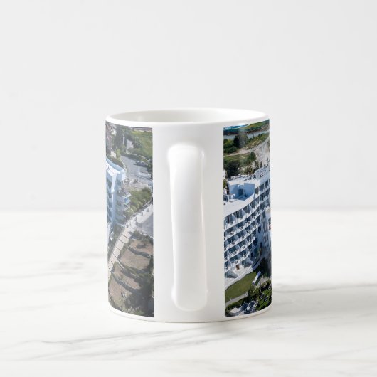 セントジョージホテルパホス,キプロス コーヒーマグカップ (ハンドル)