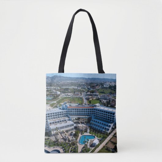 セントジョージホテルパホス，キプロス トートバッグ (正面)