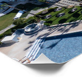 セントジョージホテルパホス，キプロス ポスター (コーナー)