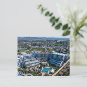 セントジョージホテルパホス，キプロス ポストカード (スタンド正面)