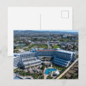 セントジョージホテルパホス，キプロス ポストカード (正面/裏面)