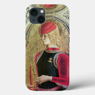 セントジョージポートレートバイカルロクリベリ iPhone 13ケース