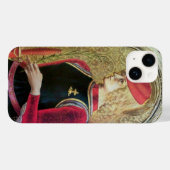 セントジョージポートレート、赤、黒、金ゴールド黄 Case-Mate iPhoneケース (裏面 (横))