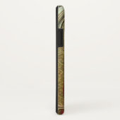 セントジョージポートレート、赤、黒、金ゴールド黄 Case-Mate iPhoneケース (裏面/右)