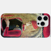 セントジョージポートレート、赤、黒、金ゴールド黄 Case-Mate iPhoneケース (裏面 (横))