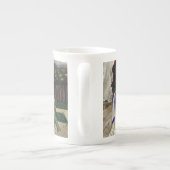 セントジョージマウステアカップ ボーンチャイナマグカップ (裏面)