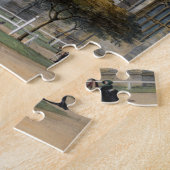 セントジョージ城ウィンザー城 ジグソーパズル (側面)