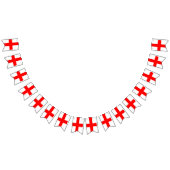 セントジョージ州旗 バンティングフラッグ (全)