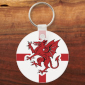 セントジョージ戦隊キーチェーン キーホルダー (正面)