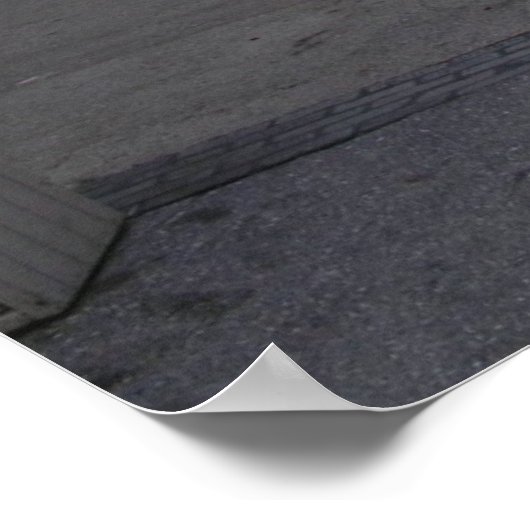 セントジョージ通り、セントオーガスティン ポスター (角)