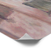 セントジョージ通り（フロリダ州セントオーガスティン） ポスター (角)