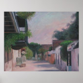 セントジョージ通り（フロリダ州セントオーガスティン） ポスター (正面)