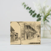 セントジョージ通り、フロリダ州セントオーガスティン ポストカード (スタンド正面)