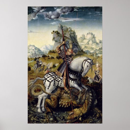 セントジョージ2 ポスター (正面)