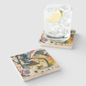 セントジョージ3 | Kandinsky | ストーンコースター (横)