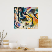 セントジョージ3 | Kandinsky | ポスター (キッチン)