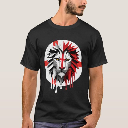 セントジョージ イギリス イギリス Tシャツ (正面)