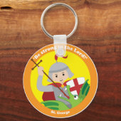 セントジョージ キーホルダー (正面)