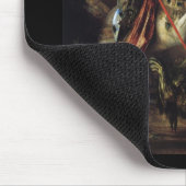 セントジョージ&ザドラゴングスタヴモローファインアート マウスパッド (コーナー)