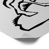 セントジョージ&ザドラゴン ポスター (角)