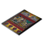 セントジョージ・ドラゴン ノートブック (左側)