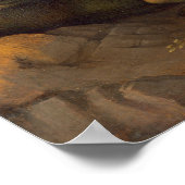 セントジョージ&ドラゴン – ラファエルファインアートポスター ポスター (角)